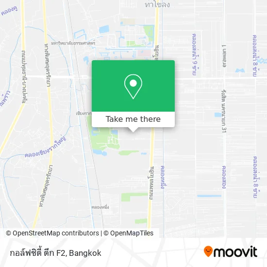 กอล์ฟซิตี้ ตึก F2 map