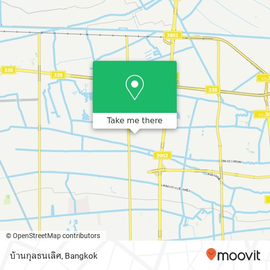 บ้านกุลธนเลิศ map