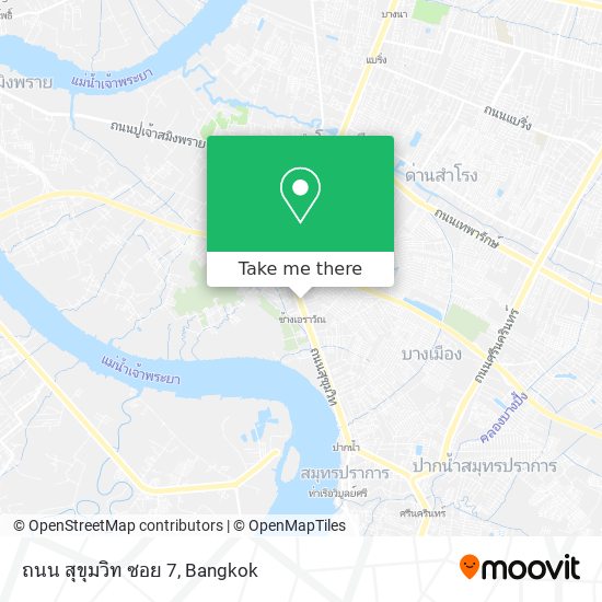 ถนน สุขุมวิท ซอย 7 map