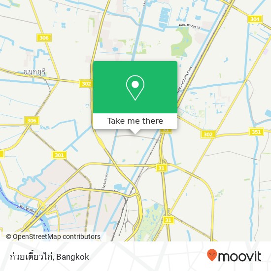 ก๋วยเตี๋ยวไก่ map