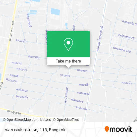 ซอย เทศบาลบางปู 113 map