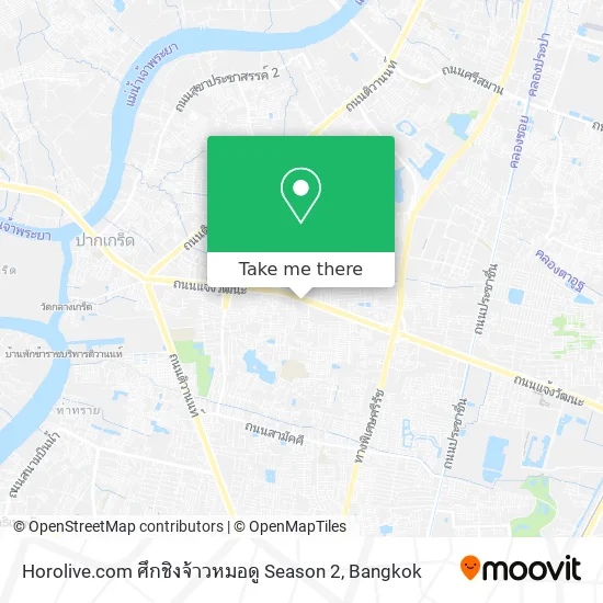 Horolive.com ศึกชิงจ้าวหมอดู Season 2 map