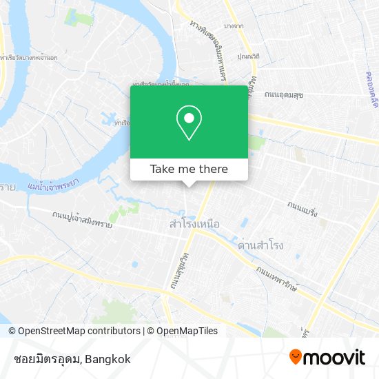 ซอยมิตรอุดม map