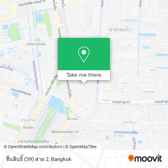 ชื่นสินธิ์ (39) สาย 2 map