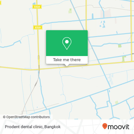 Prodent dental clinic map