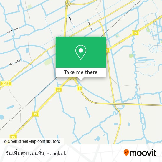 วันเพิ่มสุข แมนชั่น map