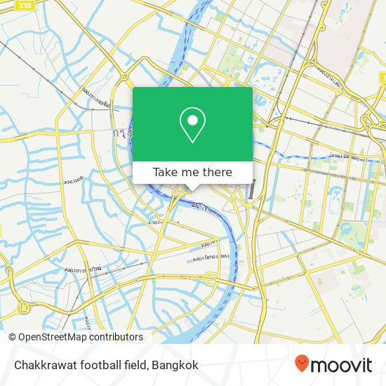 Chakkrawat football field map