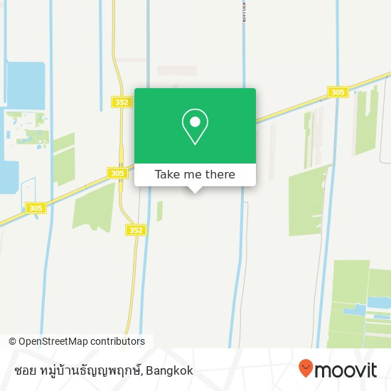 ซอย หมู่บ้านธัญญพฤกษ์ map