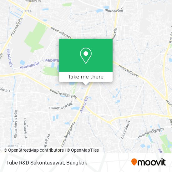 Tube R&D Sukontasawat map