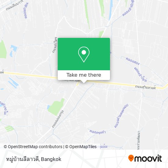 หมู่บ้านลีลาวดี map