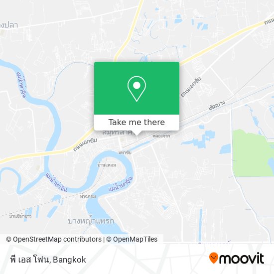 พี เอส โฟน map
