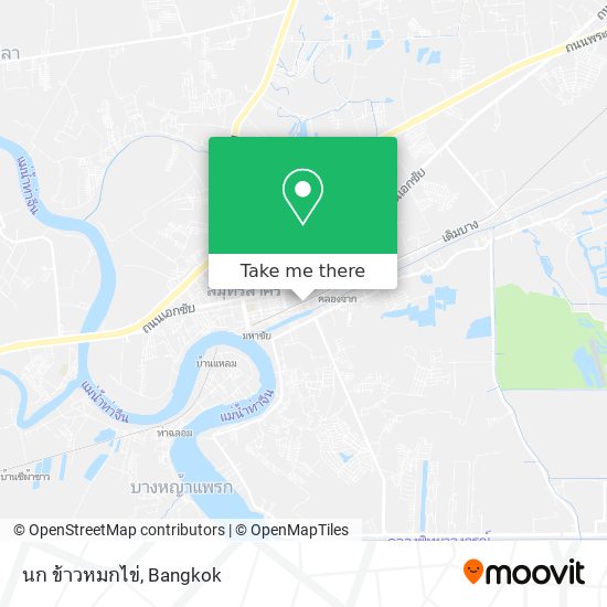 นก ข้าวหมกไข่ map