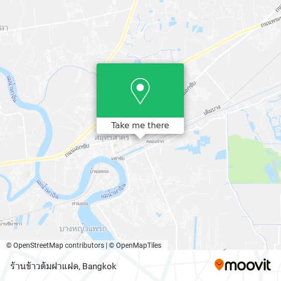 ร้านข้าวต้มฝาแฝด map