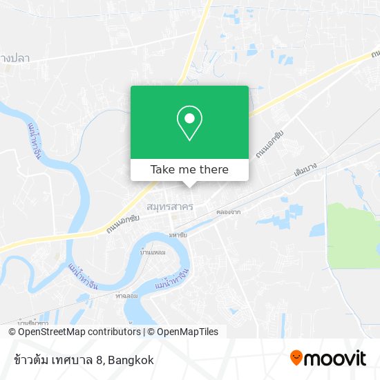 ข้าวต้ม เทศบาล 8 map