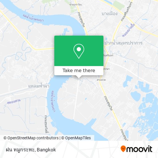 ฝน หมูกระทะ map