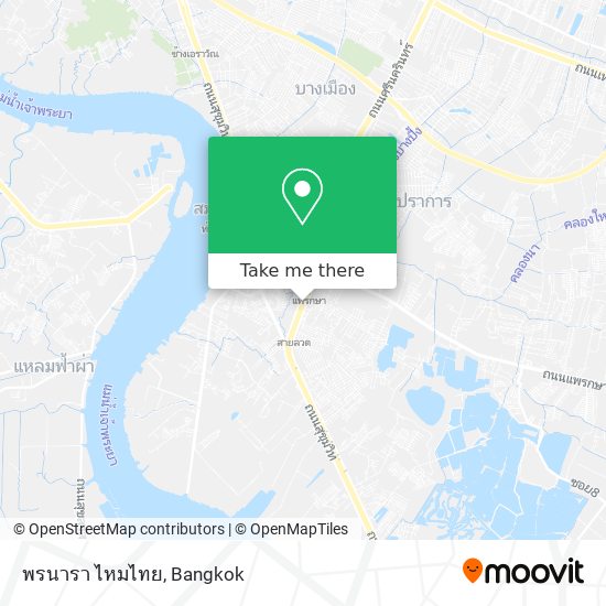 พรนารา ไหมไทย map