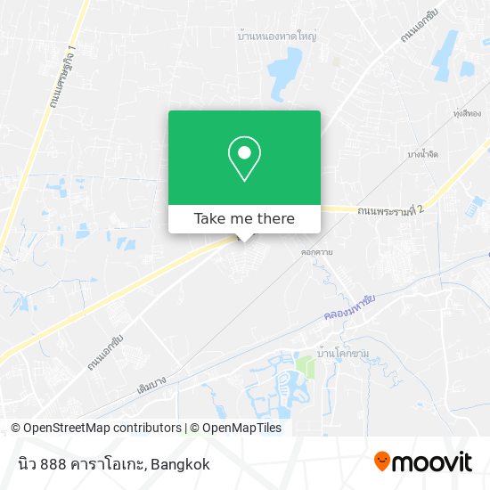 นิว 888 คาราโอเกะ map