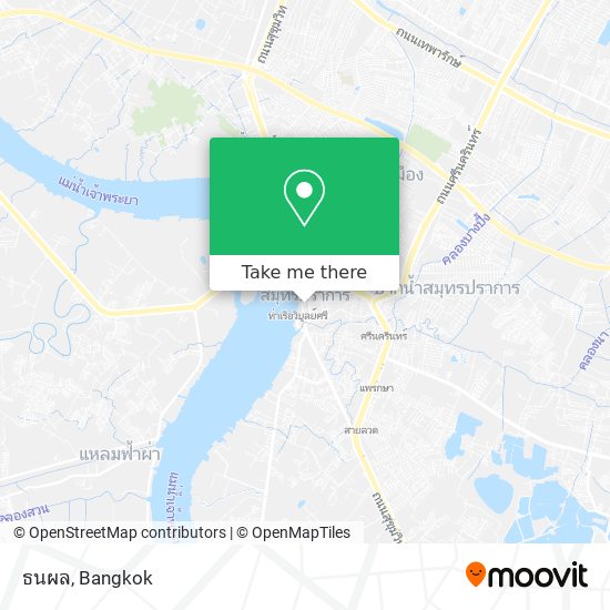 ธนผล map