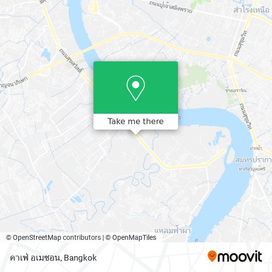 คาเฟ่ อเมซอน map