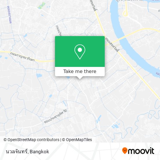 นวลจันทร์ map