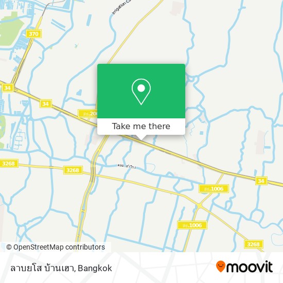 ลาบยโส บ้านเฮา map