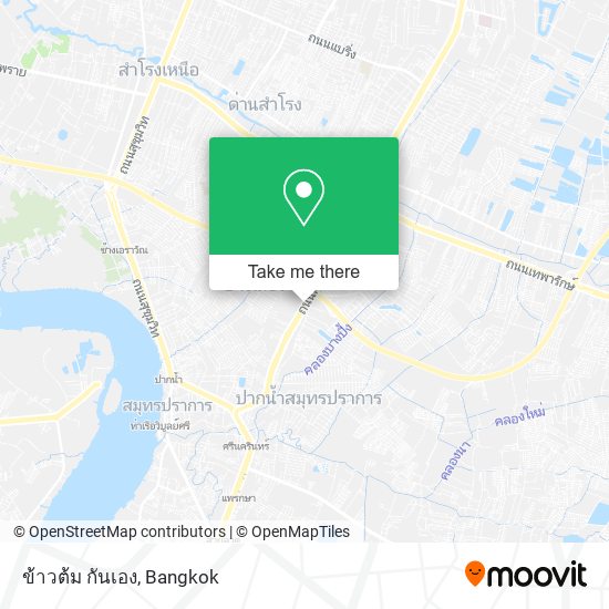 ข้าวต้ม กันเอง map