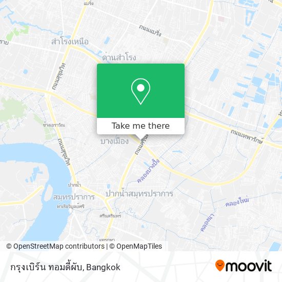 กรุงเบิร์น ทอมดี้ผับ map