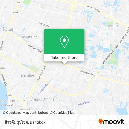 ข้าวต้มสุขโชค map