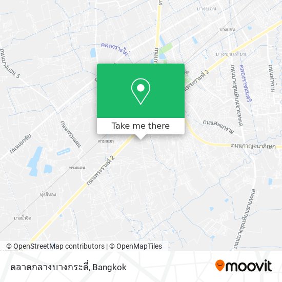 ตลาดกลางบางกระดี่ map