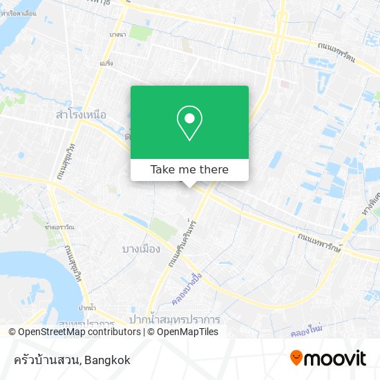 ครัวบ้านสวน map