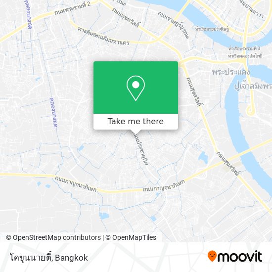 โคขุนนายตี๋ map