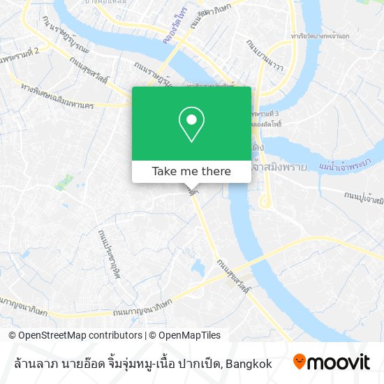 ล้านลาภ นายอ๊อด จิ้มจุ่มหมู-เนื้อ ปากเป็ด map