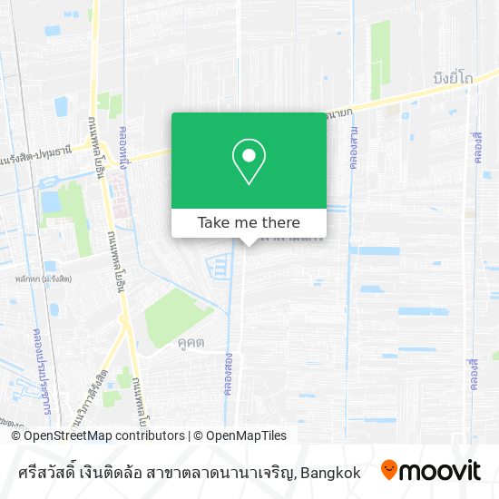 ศรีสวัสดิ์ เงินติดล้อ สาขาตลาดนานาเจริญ map