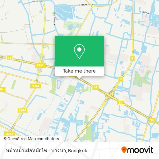 หม่ำหม่ำเฝอหม้อไฟ - บางนา map