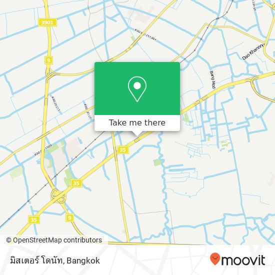 มิสเตอร์ โดนัท, แสมดำ, บางขุนเทียน 10150 map