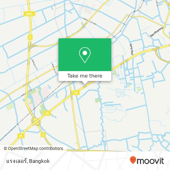 แรงเลอร์, แสมดำ, บางขุนเทียน 10150 map