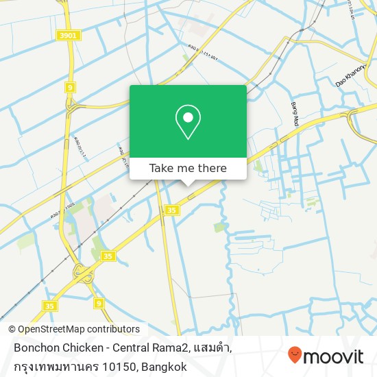 Bonchon Chicken - Central Rama2, แสมดำ, กรุงเทพมหานคร 10150 map