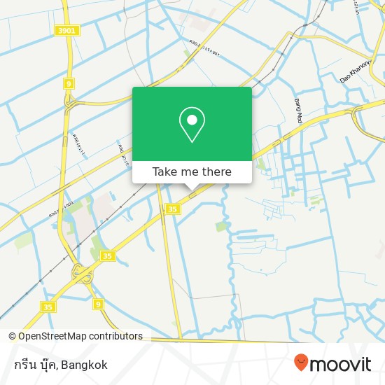 กรีน บุ๊ค map