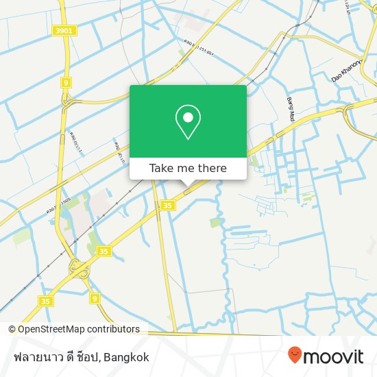 ฟลายนาว ดี ช็อป, แสมดำ, บางขุนเทียน 10150 map