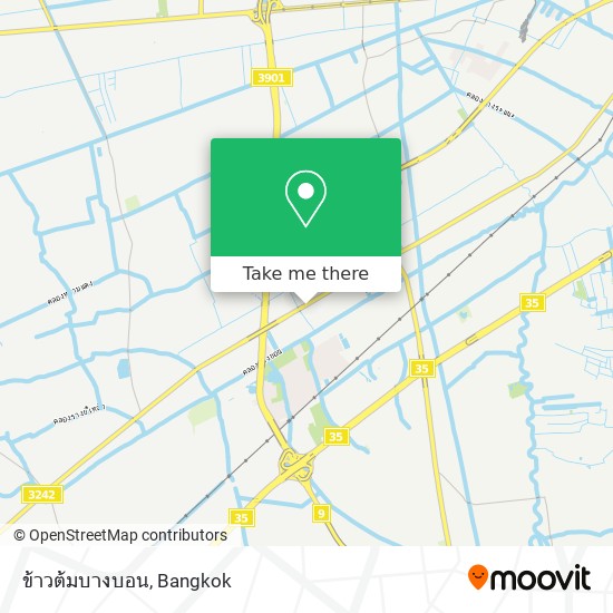 ข้าวต้มบางบอน map