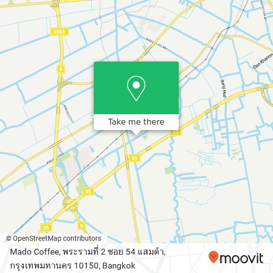 Mado Coffee, พระรามที่ 2 ซอย 54 แสมดำ, กรุงเทพมหานคร 10150 map
