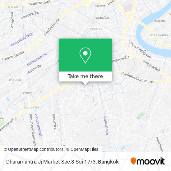 Dharamantra Jj Market Sec.8 Soi 17 / 3 map