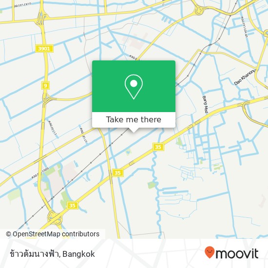 ข้าวต้มนางฟ้า, บางขุนเทียน 9 แสมดำ, บางขุนเทียน 10150 map