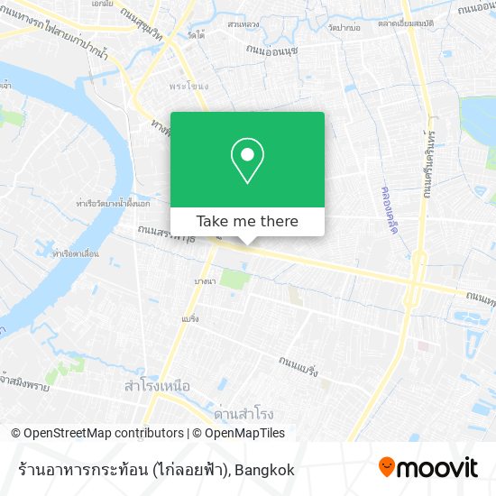 ร้านอาหารกระท้อน (ไก่ลอยฟ้า) map