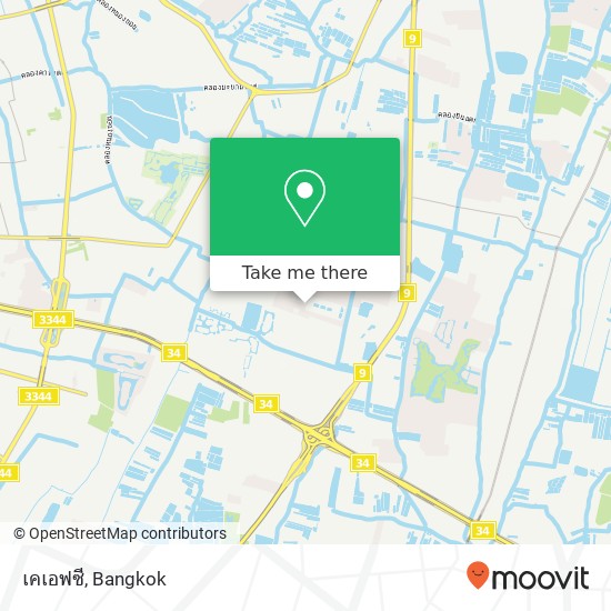 เคเอฟซี, รามคำแหง 2 ซอย 7 ดอกไม้, ประเวศ 10250 map