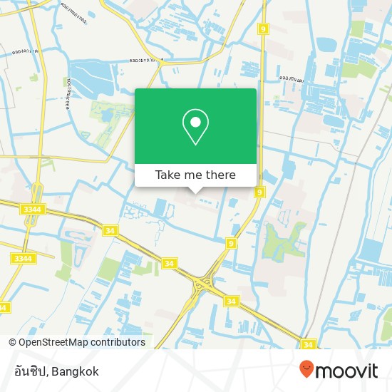 อันซิป, ถนน รามคำแหง 2 ดอกไม้, ประเวศ 10250 map