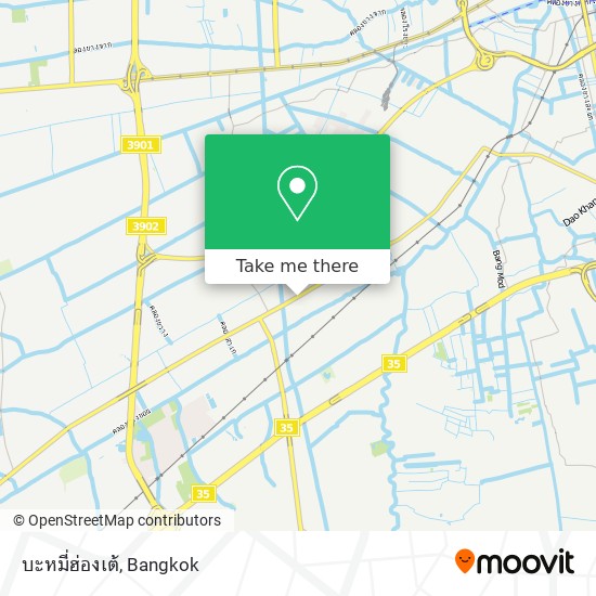 บะหมี่ฮ่องเต้ map