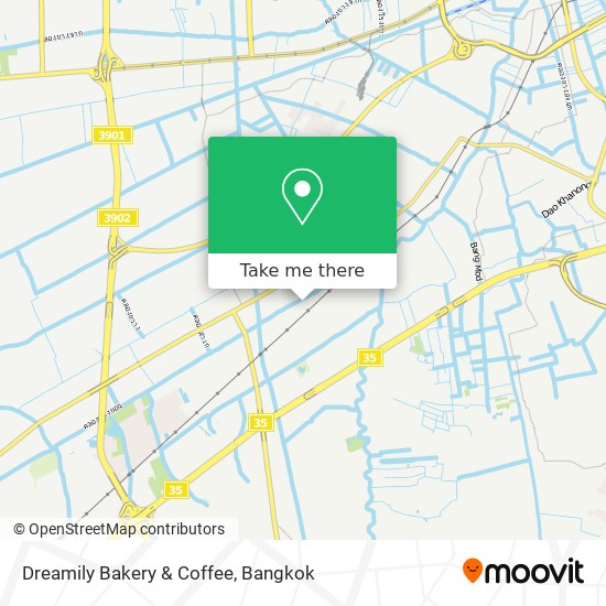Dreamily Bakery & Coffee map