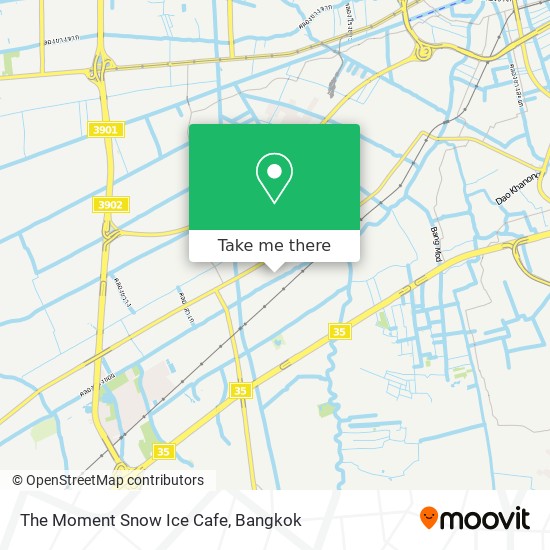 The Moment Snow Ice Cafe map