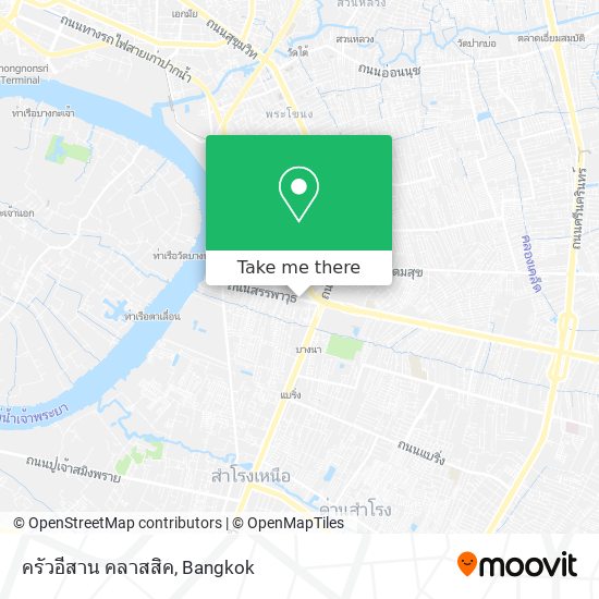 ครัวอีสาน คลาสสิค map